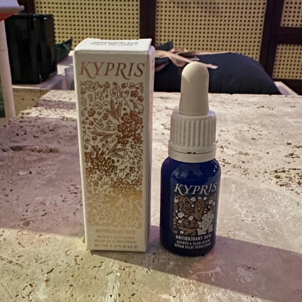 Kypris Antioxidant Dew Serum - Blue